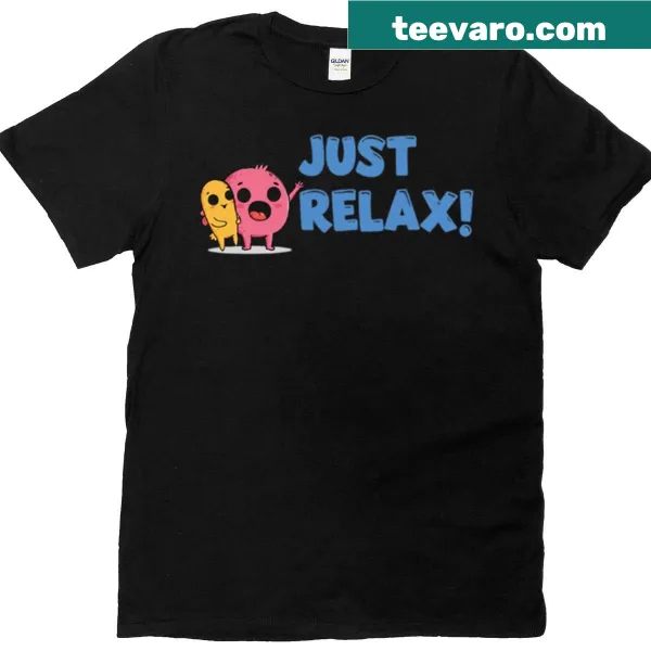 Cartoon bat flying joyfully on a cheerful t-shirt