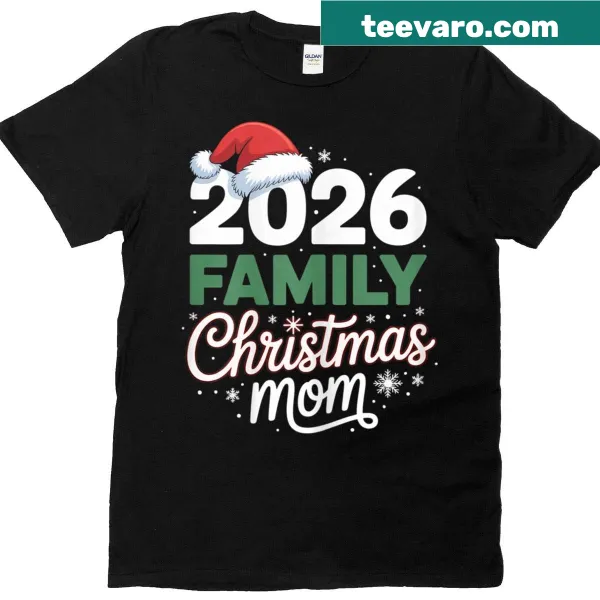 Wholesome T-shirt for moms celebrating Christmas and family togetherness