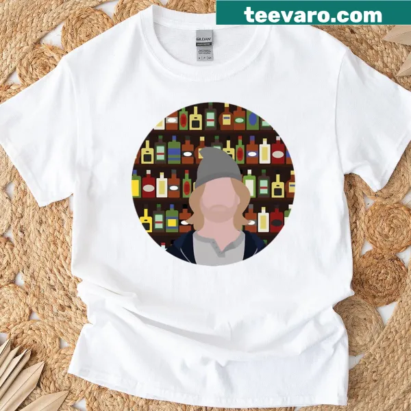 Oversized Frank Gallagher graphic t-shirt from the popular TV series