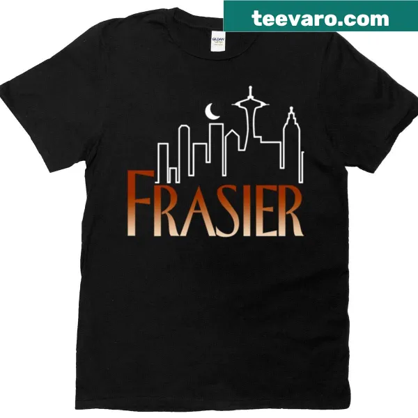 Retro T-shirt featuring Frasier Crane graphic