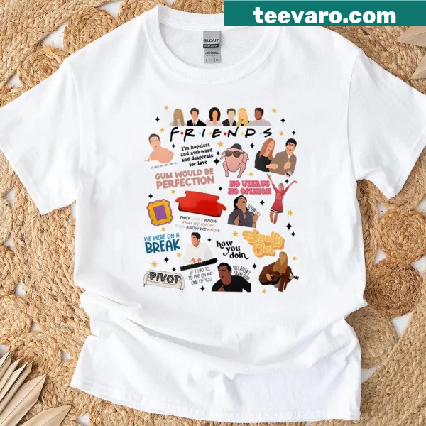 Funny Thanksgiving T-shirt inspired by Friends TV show