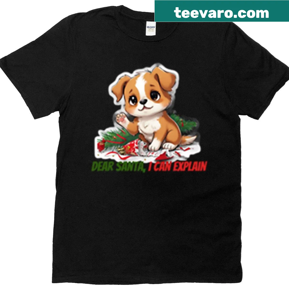Oversized t-shirt featuring a cute guilty dog design for dog lovers — on a men's t-shirt