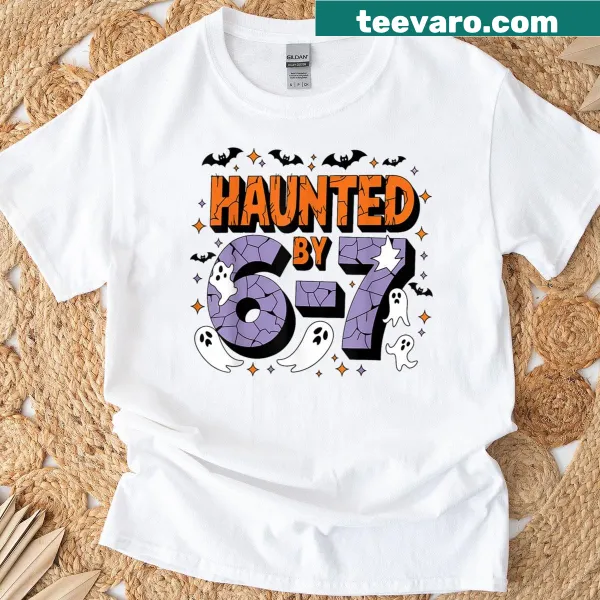 Funny Halloween kid's t-shirt with a spooky meme design