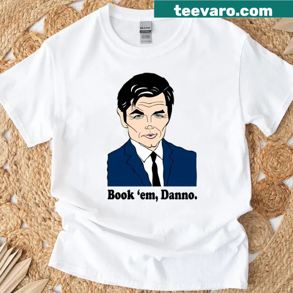 Fan art t-shirt inspired by Hawaii Five-o series