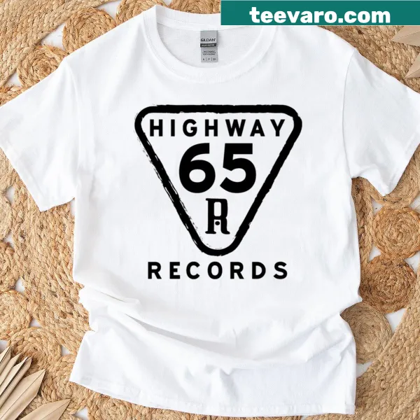 Nashville-themed graphic for Highway 65 Records
