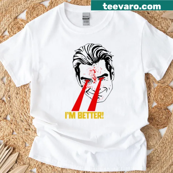 Bold superhero-inspired T-shirt design featuring powerful imagery.