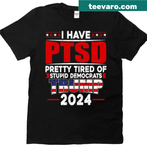Funny political quote shirt with clear typography