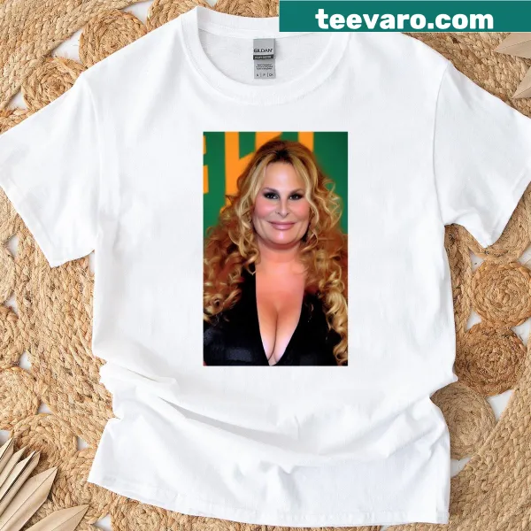 Funny t-shirt featuring Jennifer Coolidge and 'Milf' text for humor lovers