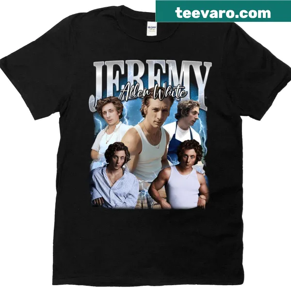 T-shirt inspired by 'The Bear' featuring Jeremy Allen White