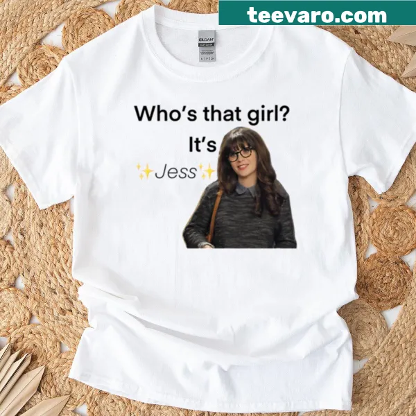 T-shirt featuring a meaningful quote by Jess in a clean and simple design