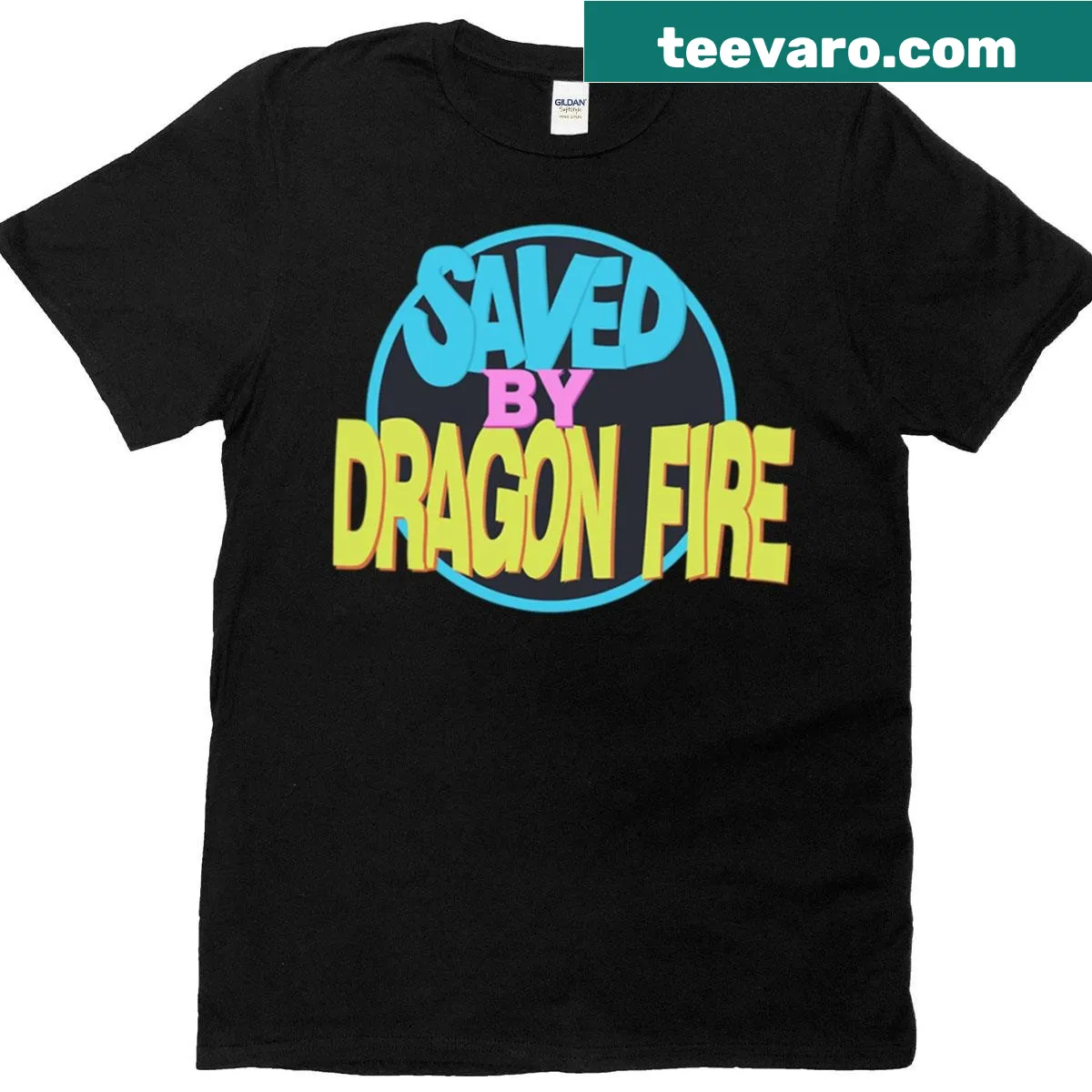 Bold message t-shirt with striking typography — on a men's t-shirt