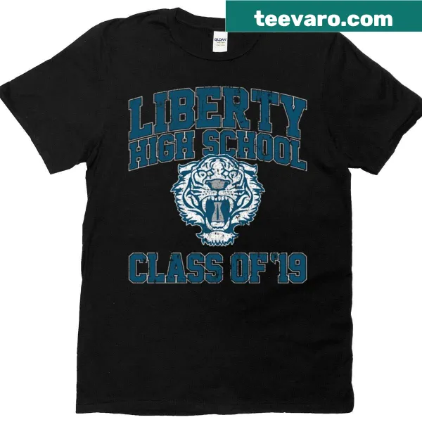 T-shirt celebrating LHS Class of 19 with classic design