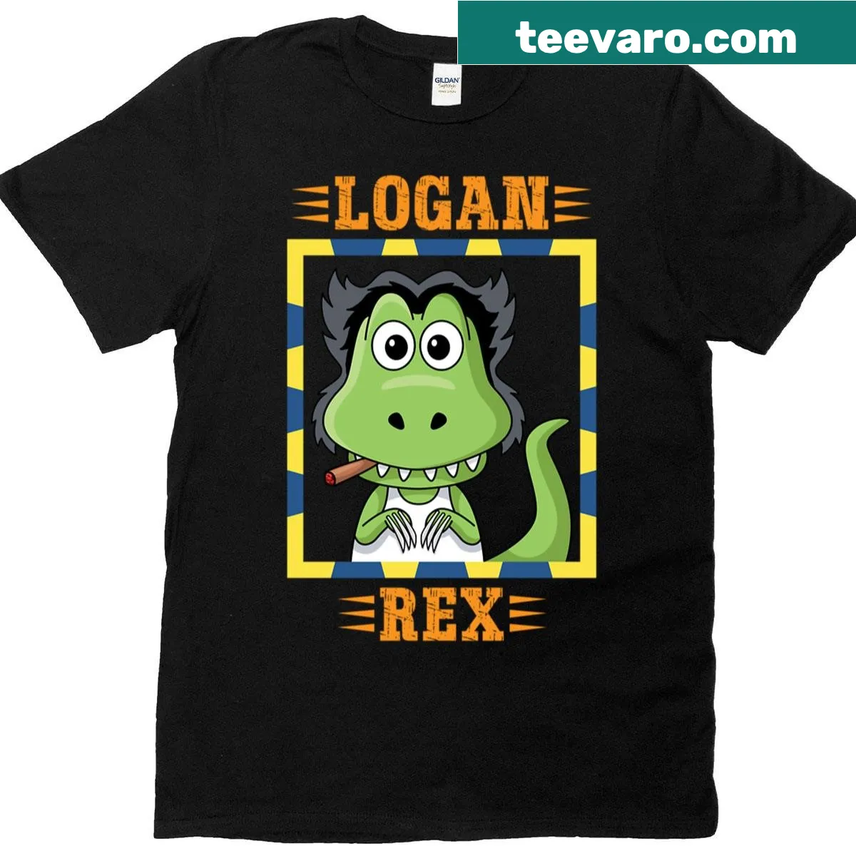 Oversized T-shirt with a vintage-inspired graphic design. — on a men's t-shirt