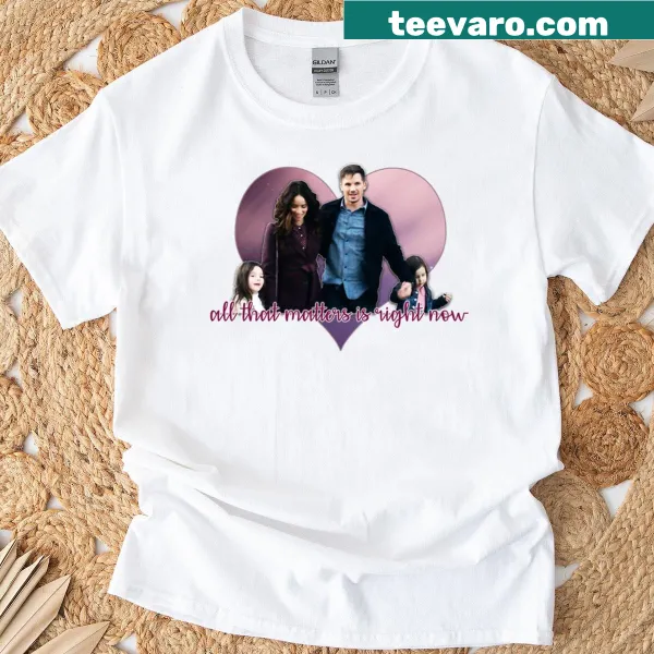 T-shirt with 'Lyatt Family' text, celebrating family connections