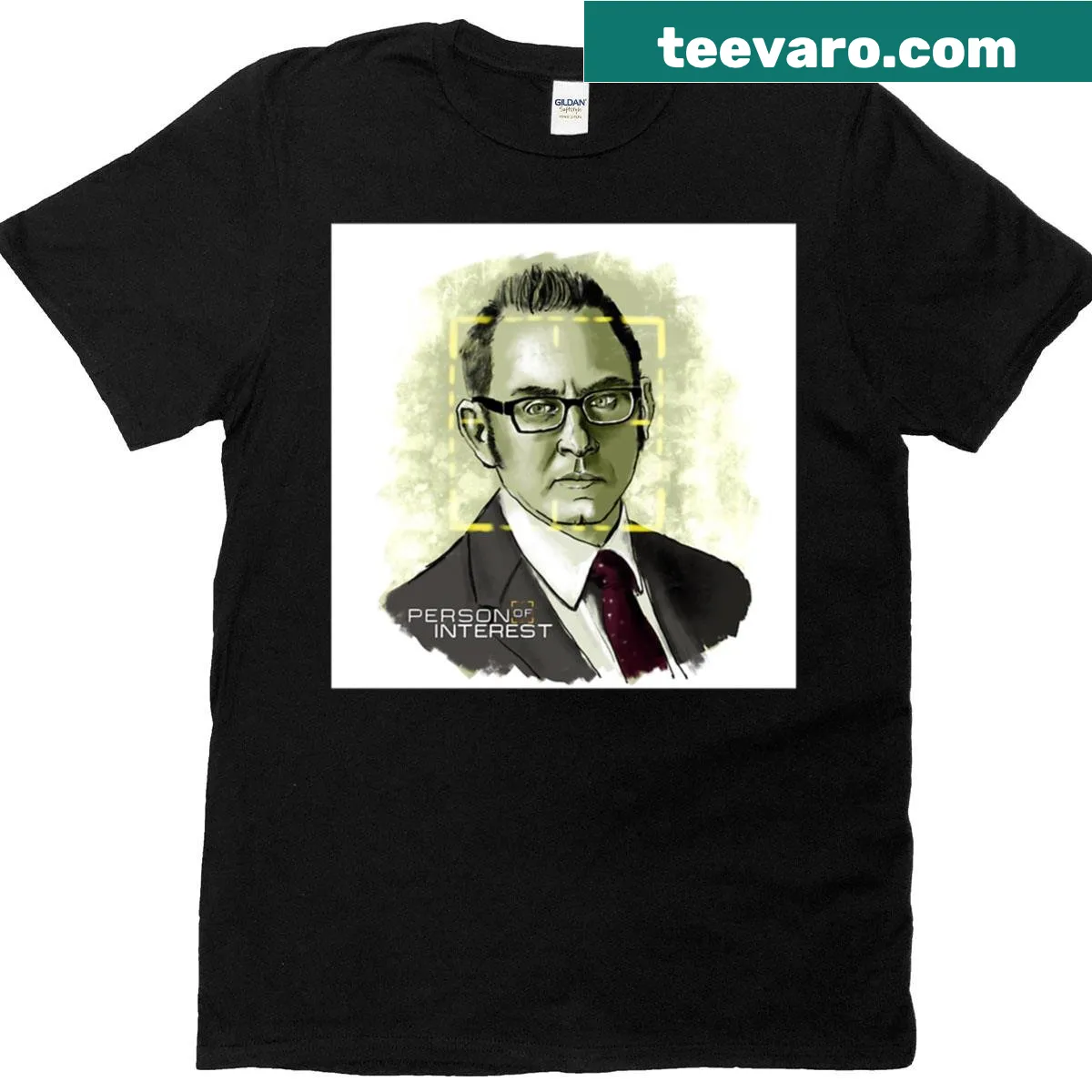 Oversized vintage-style T-shirt featuring Mr Finch — on a men's t-shirt