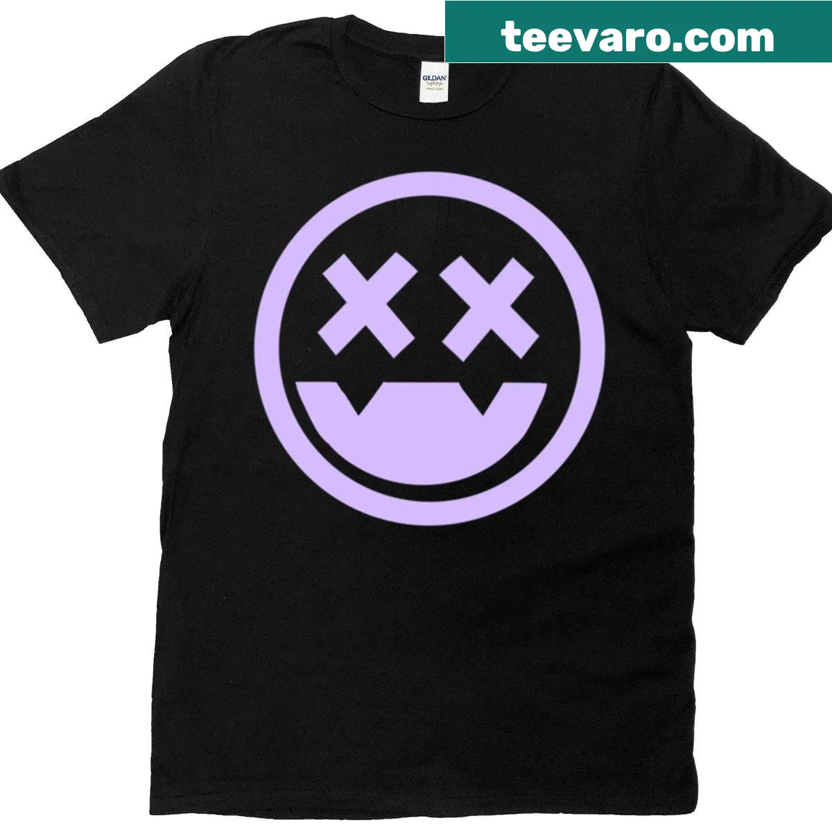 Bold text design reading 'Party Vamp' for night-life lovers — on a men's t-shirt