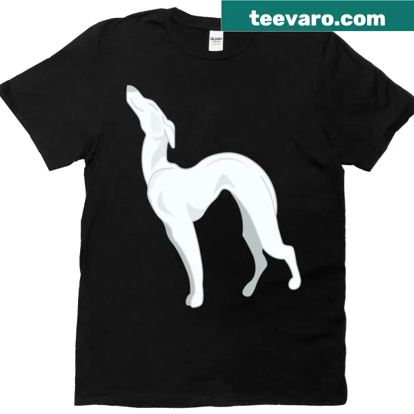 Funny t-shirt featuring a playful dog design