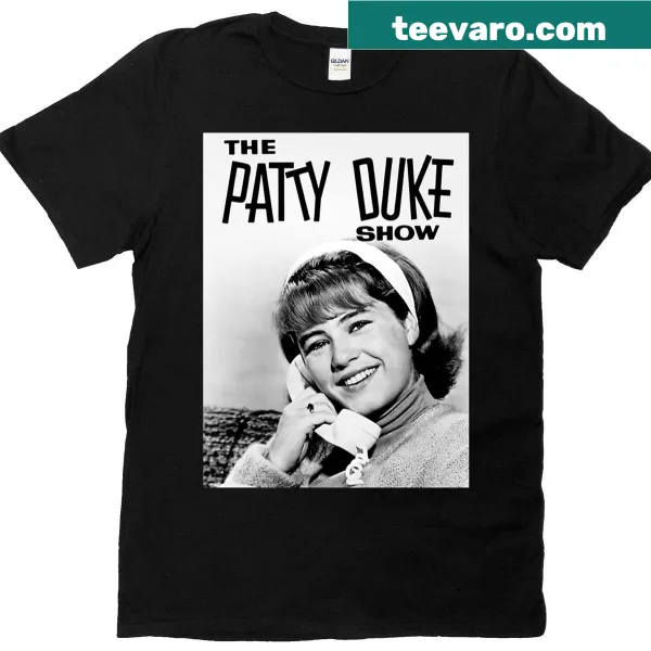 Vintage text design inspired by the Patty Duke Show