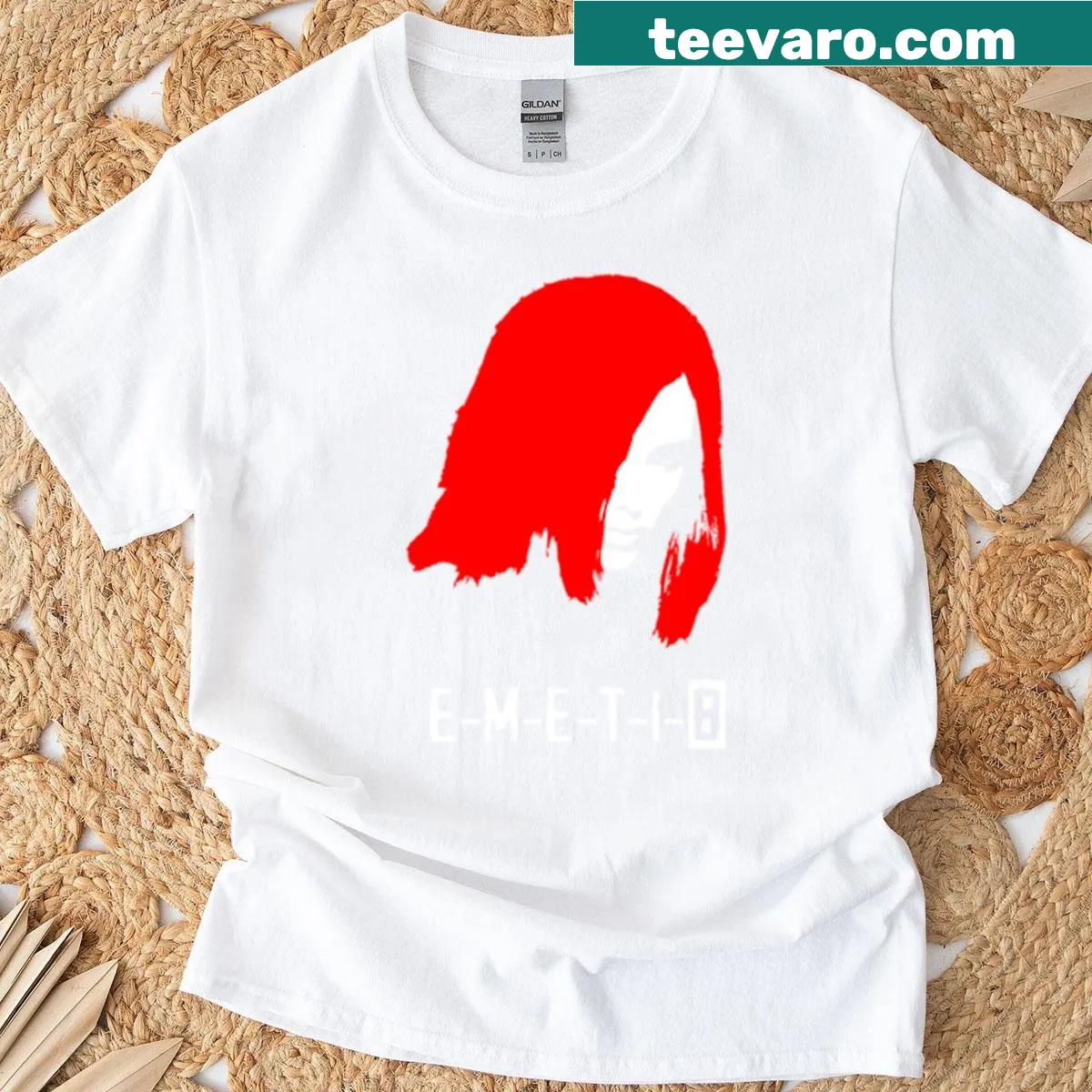 T-shirt with the text 'Red Hair Is Better'. — on a men's t-shirt