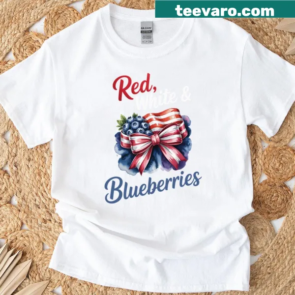 Funny oversized T-shirt with a patriotic saying