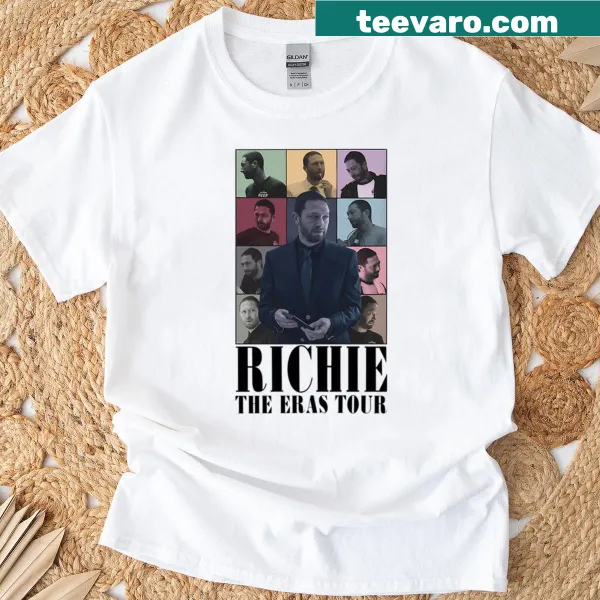 Whimsical design featuring Richie from The Eras Tour