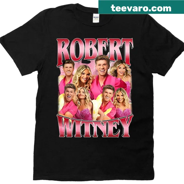 Vintage design featuring Robert Witney for Dancing With The Stars