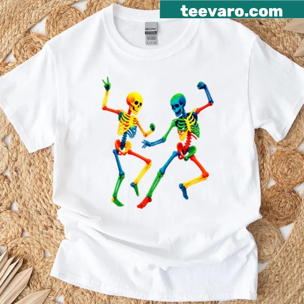 Oversized t-shirt with playful 'Rockin' It' slogan
