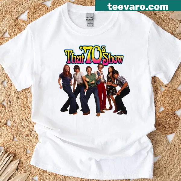 Graphic T-shirt celebrating That '70s Show