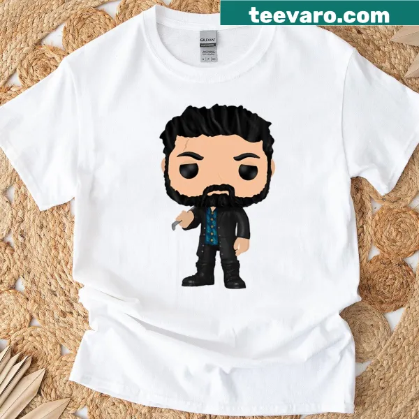 Oversized t-shirt for boys with a cool and playful design