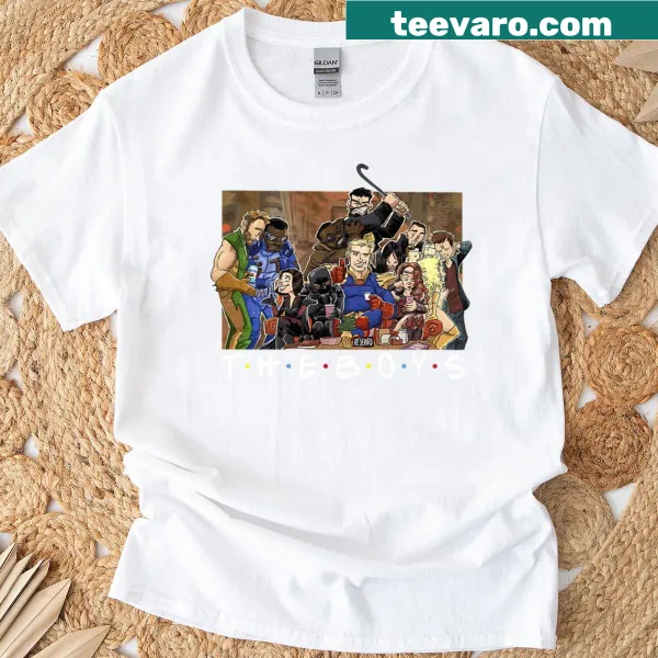 Cute cartoon graphic t-shirt designed for boys with a funny theme