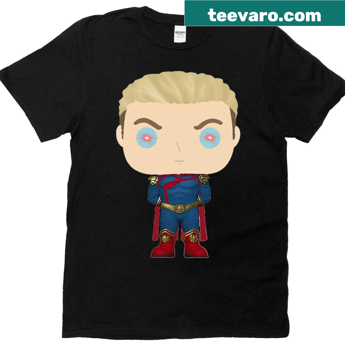 T-shirt featuring the phrase 'The Boys Supper' — on a men's t-shirt