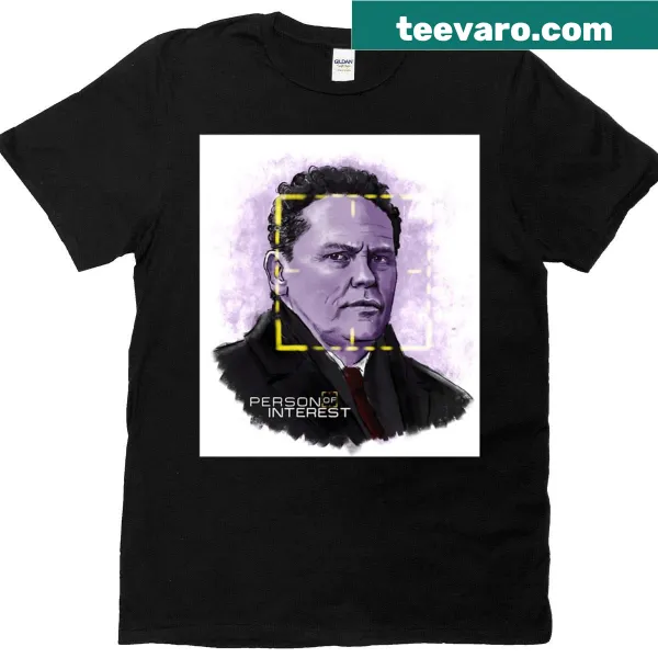 Humorous Person of Interest TV series t-shirt
