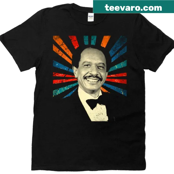 Typographic design featuring a quote from The Jeffersons