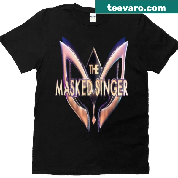 Illustrated T-shirt inspired by The Masked Singer show