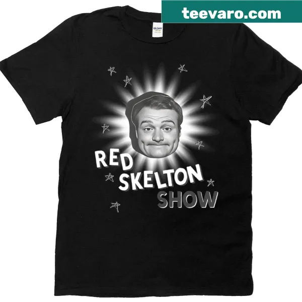 Vintage T-shirt featuring The Red Skelton Show logo