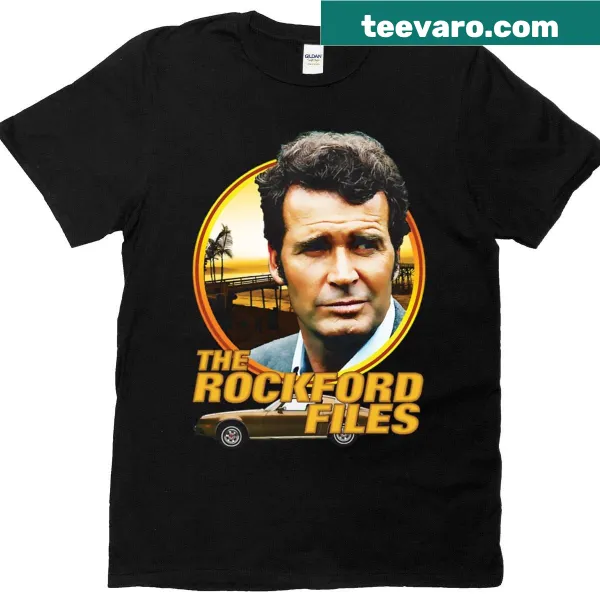 Retro t-shirt inspired by The Rockford Files TV show