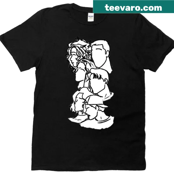 T-shirt featuring the iconic quote from a popular TV show