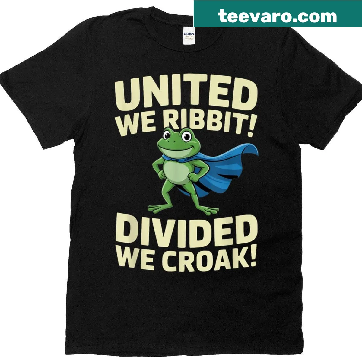 Funny fall-themed T-shirt with clever wordplay — on a men's t-shirt