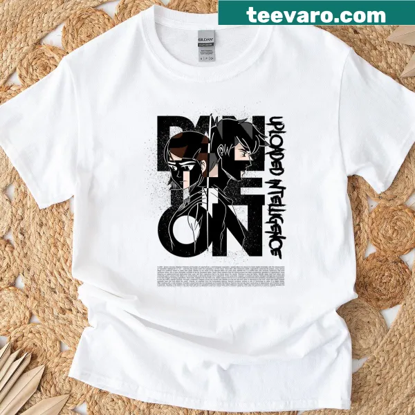 Pantheon TV show themed t-shirt with clever design