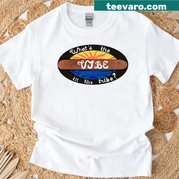 What's The Vibe? graphic T-shirt