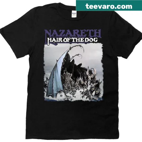 Funny song lyrics design on a vintage-style music T-shirt