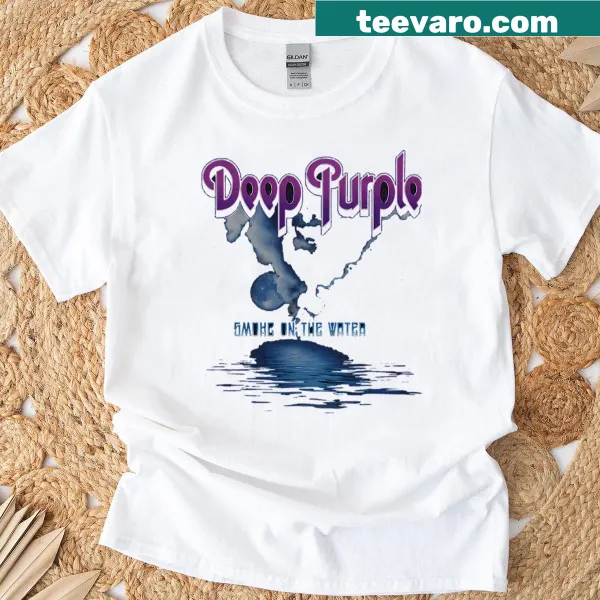 Vintage-style T-shirt featuring funny 80s rock band lyrics