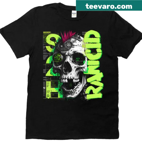 Vintage 90s music tour t-shirt featuring world band designs