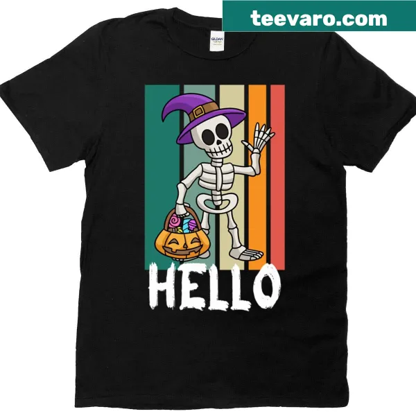 Realistic antique skull graphic on a T-shirt