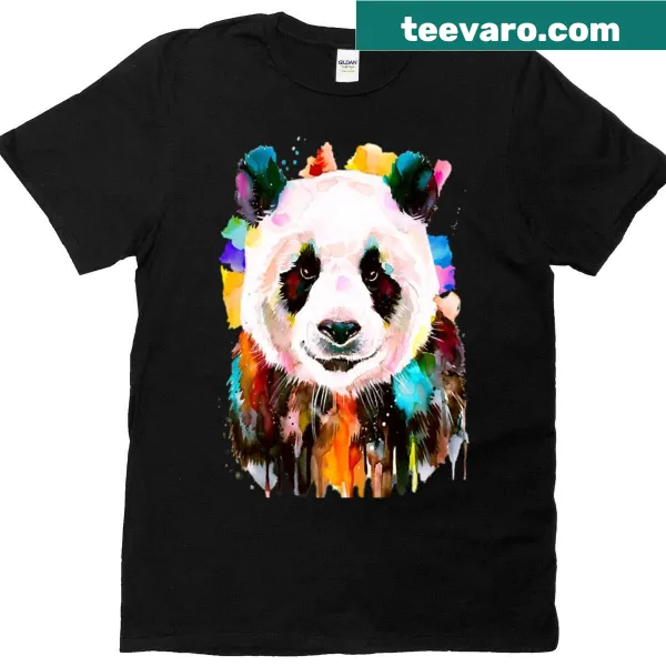 Illustrative bear playing guitar on Connecticut themed t-shirt