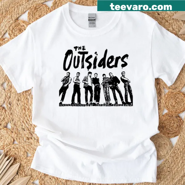 Retro-inspired t-shirt featuring a vintage design celebrating 80s movies.