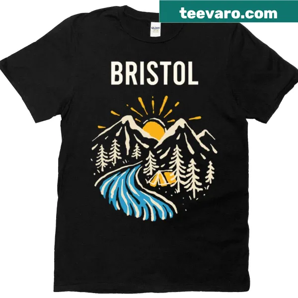 Photographic style T-shirt celebrating women's rugby in Bristol