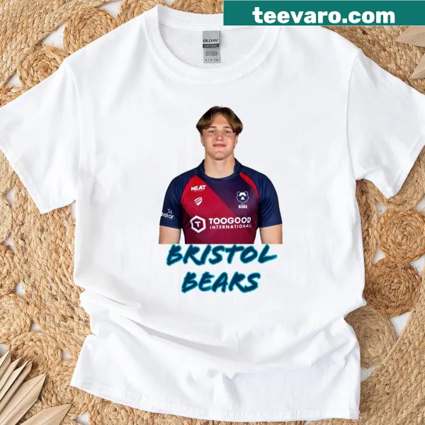 Bristol Bears T-shirt featuring the team's logo