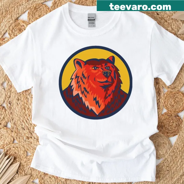 Friendly Bristol Bears illustration T-shirt