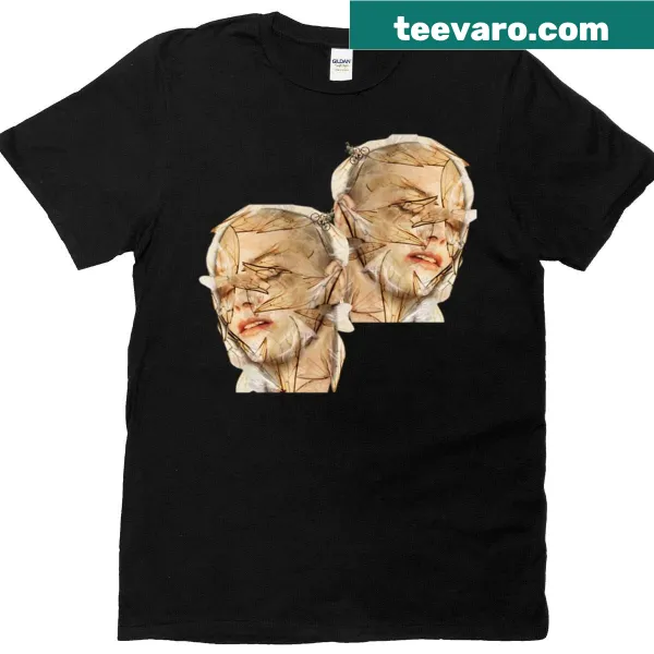 Whimsical typography T-shirt inspired by Bugonia